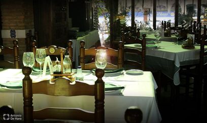 Complejo turístico Los Pinos restaurante y terraza 5