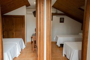 Complejo turístico Los Pinos habitación