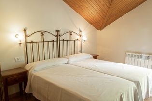 Complejo turístico Los Pinos habitación