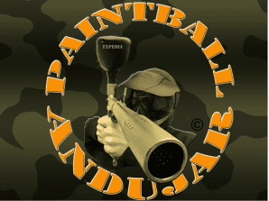 Complejo turístico Los Pinos logo paintball andjar