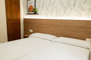 Complejo turístico Los Pinos habitación