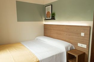 Complejo turístico Los Pinos habitación
