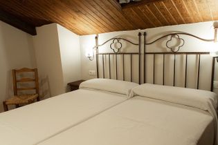 Complejo turístico Los Pinos habitación
