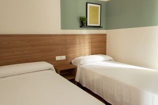Complejo turístico Los Pinos habitación